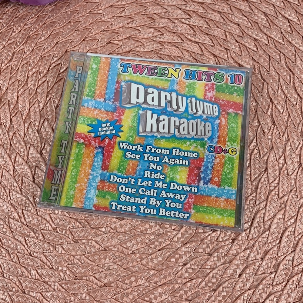 Party Tyme Karaoke CD